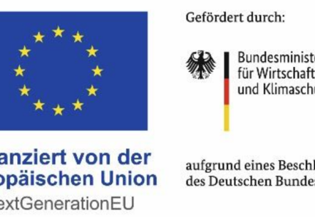 Logo Gefördert durch Bildungsministerium für Wirtschaft und Klimaschutz