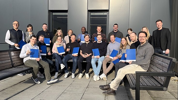 Erfolgreicher Abschluss des Zertifikatslehrgangs „KI Business Development Manager*in (IHK)“ bei Netze BW