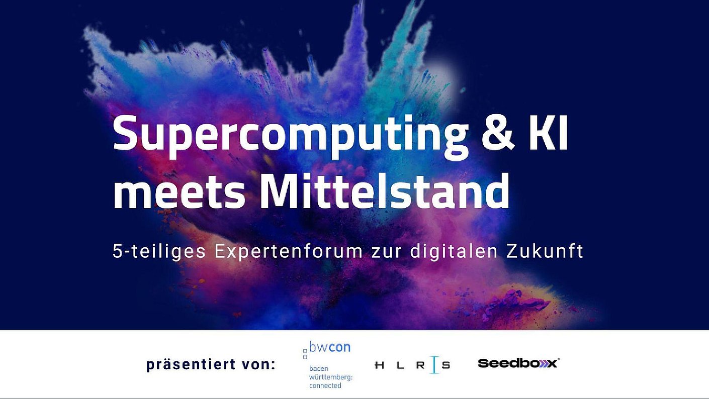 Supercomputing und KI meets Mittelstand
