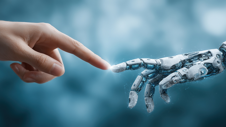 10 Technologie-Trends, die unsere Zukunft prägen: #5 Mensch-Maschine-Zusammenarbeit