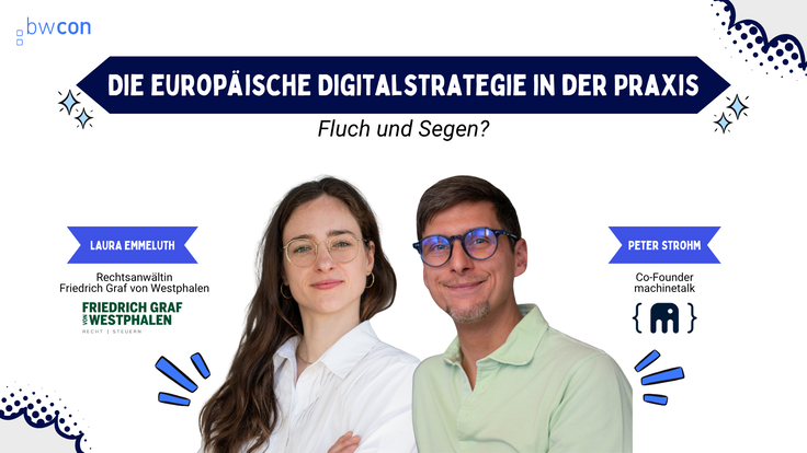 Hightech Summit meets machinetalk & Friedrich Graf von Westphalen