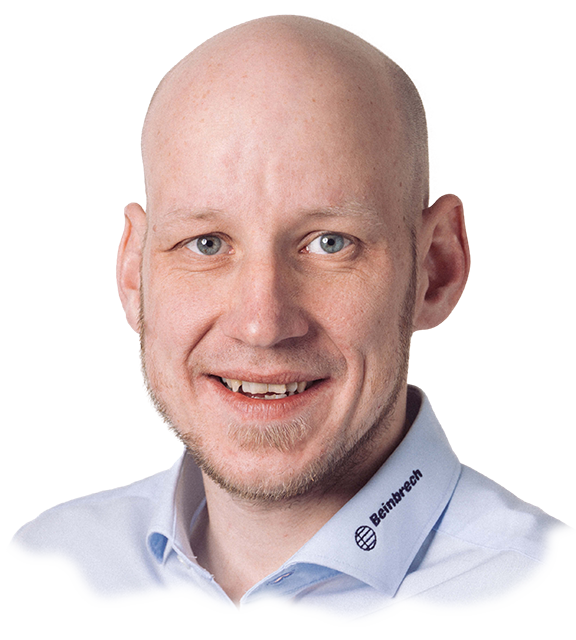 Christopher Iljen, Leitung Digitaler Vertrieb Beinbrech Holz- und Baustoffzentrum