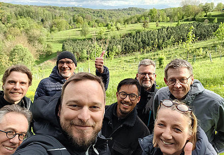 Wanderung durchs Lilienthal am Kaiserstuhl - bwcon Hightech Hiking im Frühjahr 2024