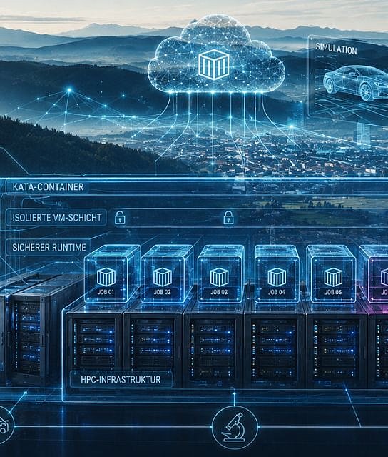 Kata Containers im High-Performance-Computing
