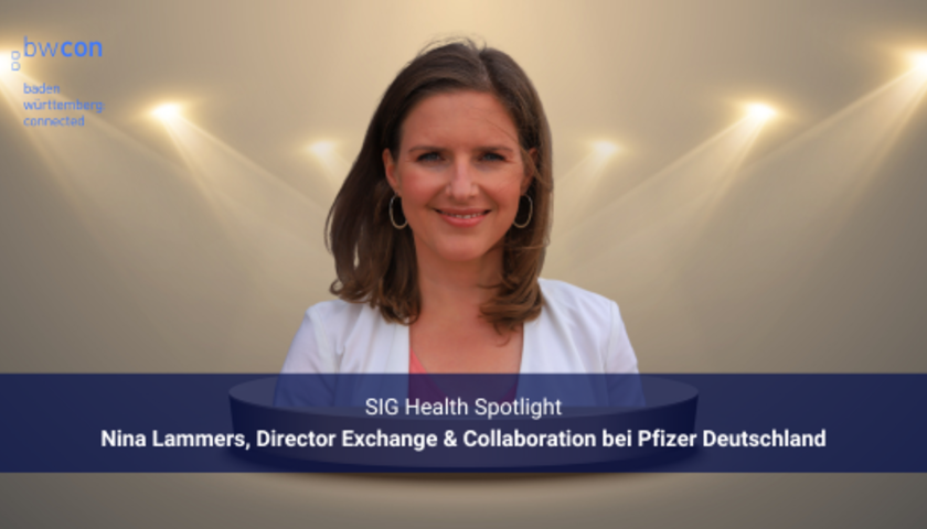 SIG Health Spotlight mit Nina Lammers