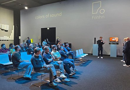 bwcon zu Gast bei fohhn Audio AG