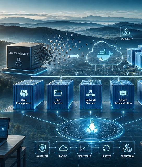 Containerisierung von linuxmuster.net