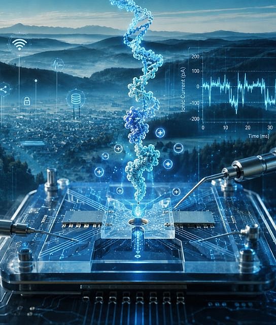 Hochauflösende Stromverstärker für Nanoporen-Analytik