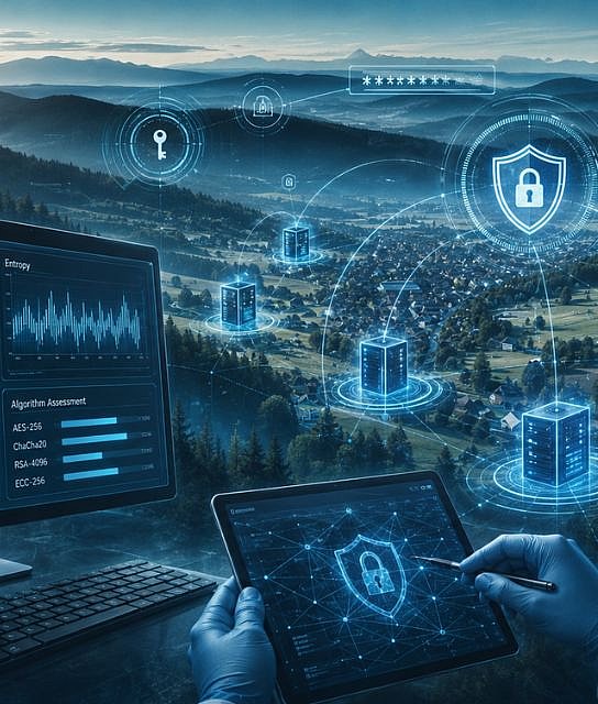 Verteilte Analyse von Passwort- und Verschlüsselungssicherheit