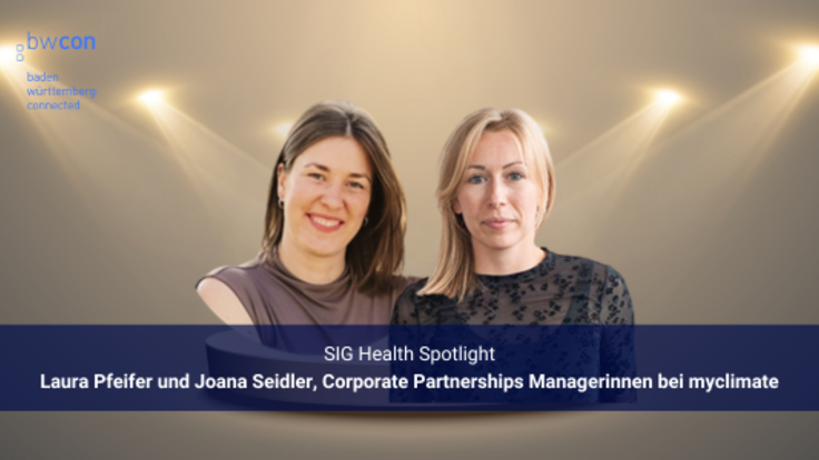 Klimaschutz als Pflicht und Chance – SIG Health Spotlight mit myclimate