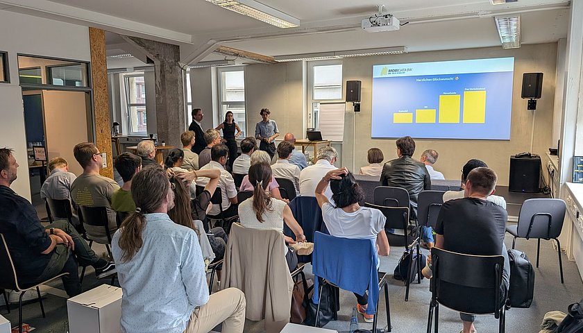 Pitch Day Digital Mobility Lab Accelerator BW