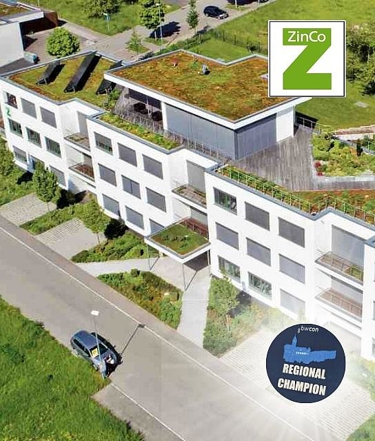 Regional Champion ZinCo GmbH