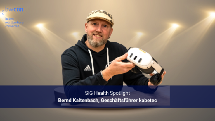 AR und VR in der Gesundheitsbranche – SIG Health Spotlight mit Bernd Kaltenbach