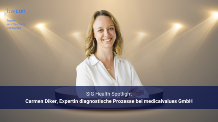 Künstliche Intelligenz in der Diagnostik – SIG Health Spotlight mit Carmen Diker