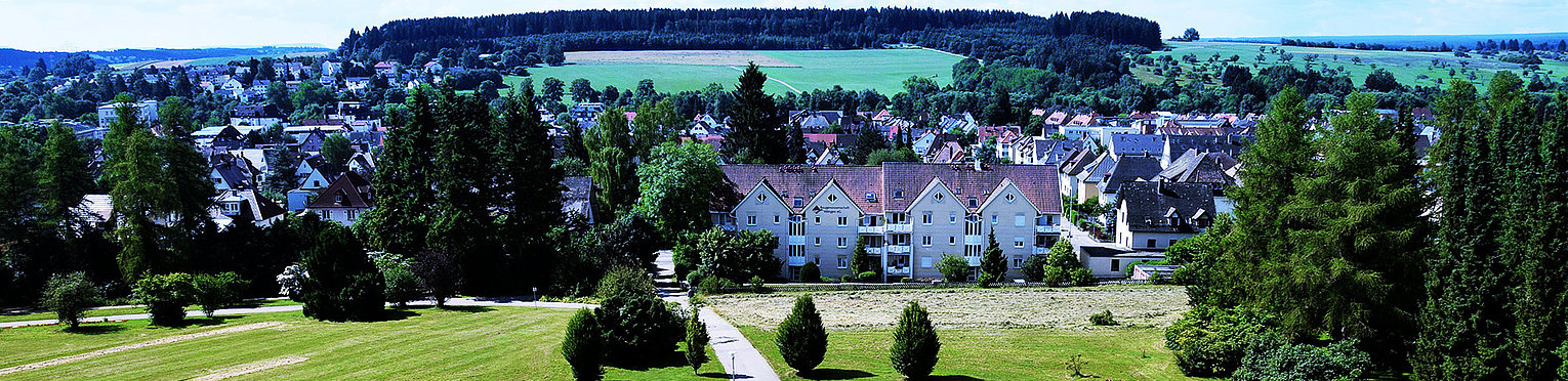 Landschaft bei Villingen-Schwenningen