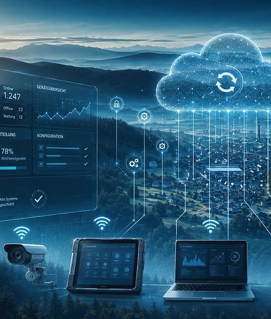 Gerätemanagement in der Cloud