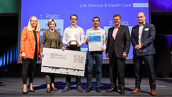 Die Gewinner des CyberOne Hightech Awards 2022