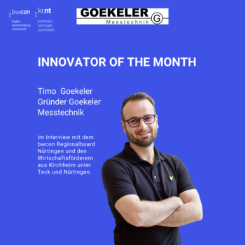 Innovator of the Month: Timo Goekeler