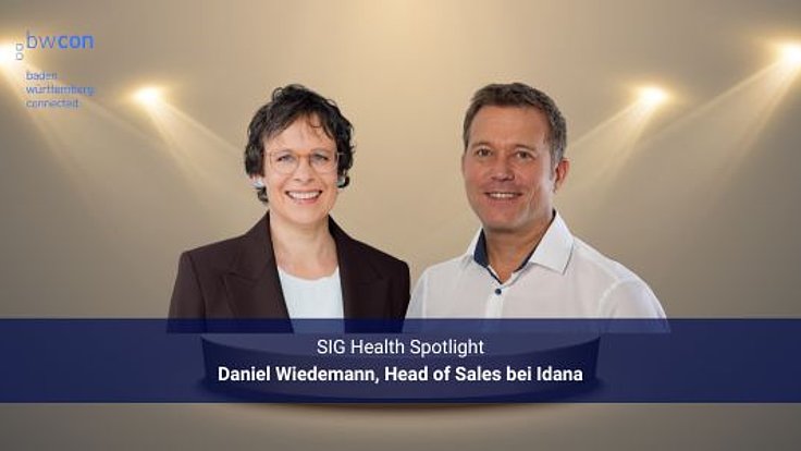 Virtuelle Zwillinge für reale Herausforderungen im Gesundheitswesen: SIG Health Spotlight mit Sabine Duval und Markus Herkersdorf