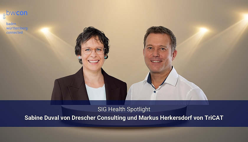Virtuelle Zwillinge für reale Herausforderungen im Gesundheitswesen: SIG Health Spotlight mit Sabine Duval und Markus Herkersdorf