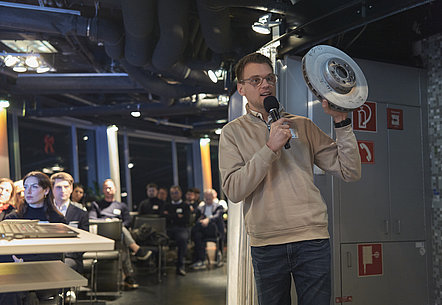 Start-ups pitchen ihre Lösungen