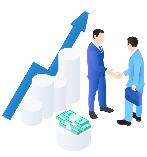 Illustration Zielgruppe Investoren bwcon