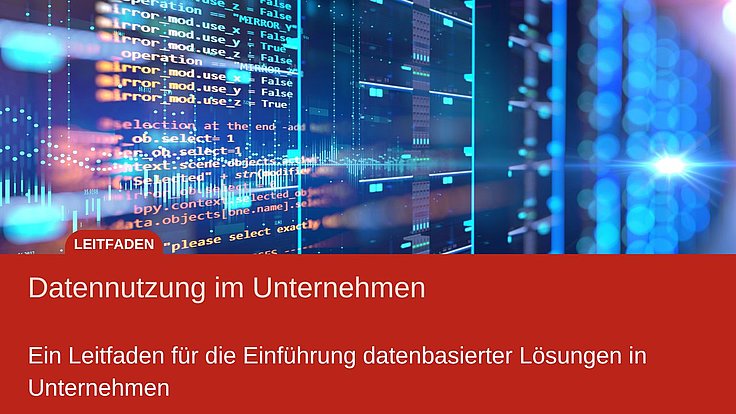 Datennutzung in Unternehmen