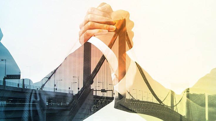 Menschen als Brücke zwischen Wirtschaft und Wissen­schaft