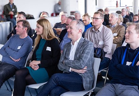 Teilnehmende des Workshops Mobilität im Wandel auf dem Hightech Summit 2025