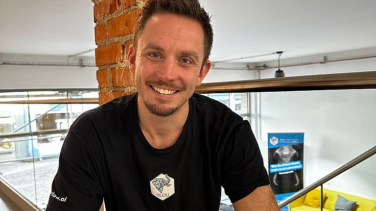 „Recruiting mit Hilfe von KI wieder menschlicher machen": Jan Ludwig ist unser Innovator of the month