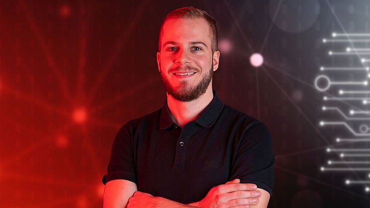 „Manchmal ist es ein einziger Klick.“: Jonathan Gruner von 4SETI ist unser Innovator of the month