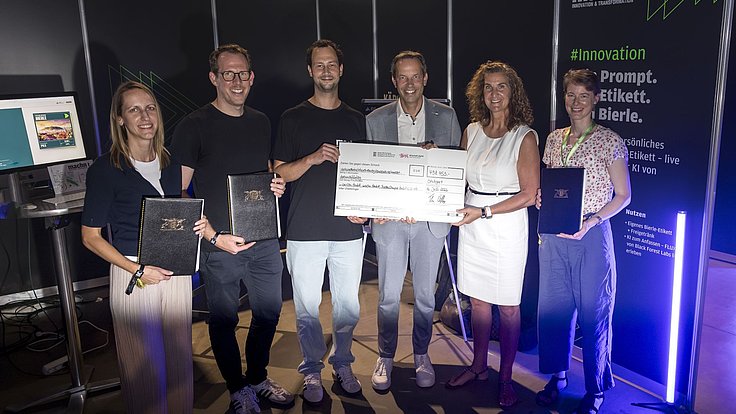 Feierliche Eröffnung des DigiHub Südbaden 3.0 auf dem Käpsele Innovation Festival Freiburg