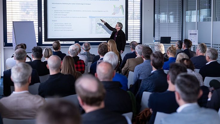 Über die Zukunft der Mobilität: Workshop „Mobilität im Wandel mit dem Unternehmen highQ“