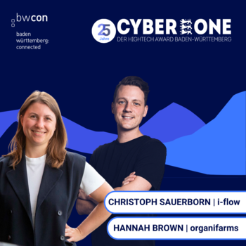 Weiter auf Erfolgskurs nach dem CyberOne Hightech Award