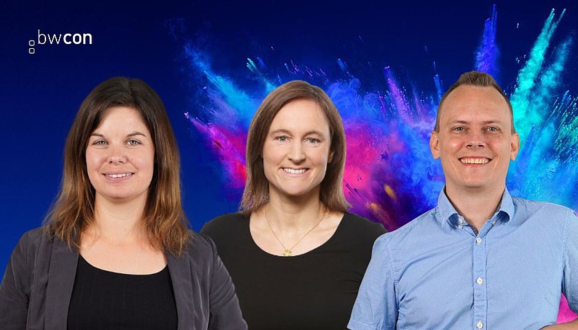 Lisa Rothfuß, Alexandra Rudl, Patrick Pfisterer