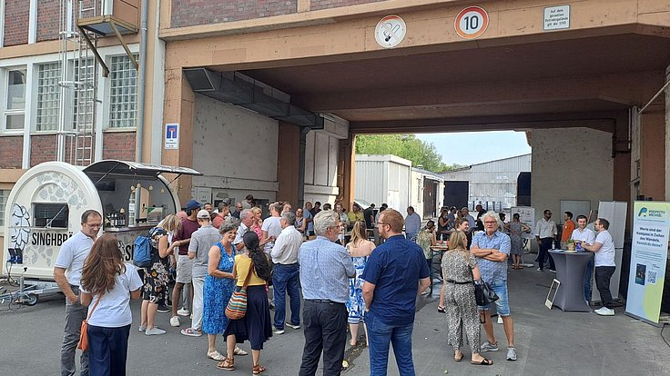 Netzwerk, Innovation und Aufbruchsstimmung beim Sommerfest 7.0