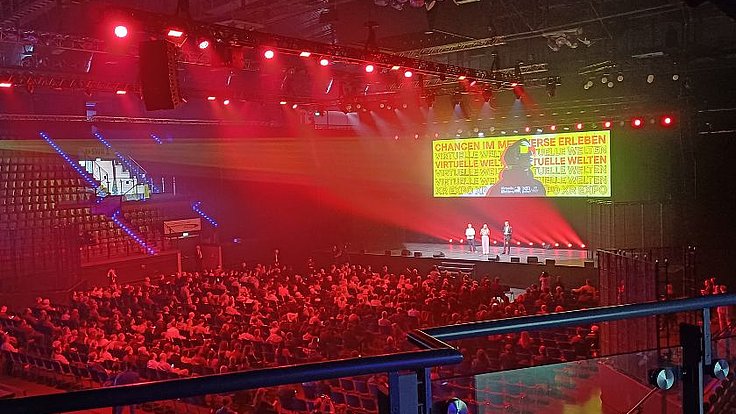In 15 Minuten zum Lösungsansatz beim Business Speed Matching auf dem Metaverse Kongress