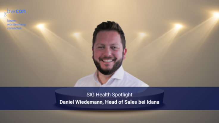 Digitale Patientenaufnahme als Effizienztreiber: SIG Health Spotlight mit Daniel Wiedemann von Idana