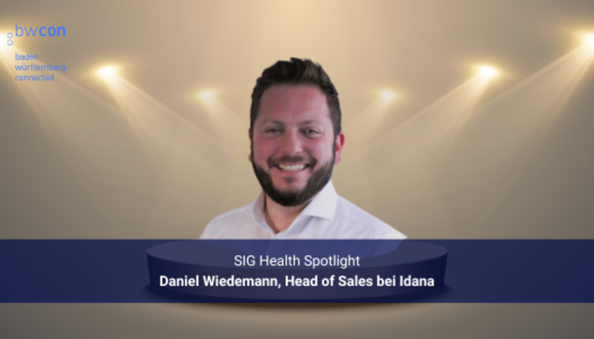 SIG Health Spotlight mit Daniel Wiedemann von Idana