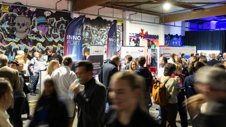 Der Hightech Summit 2025 im INNOPORT Reutlingen mit Ideen, Industrieflair und Impact