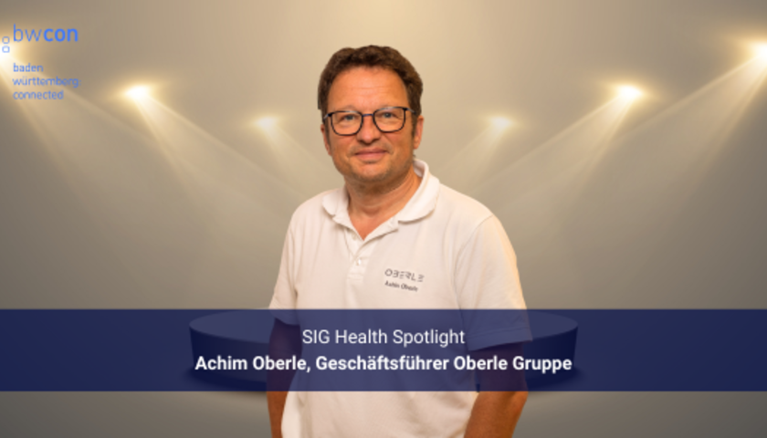 SIG Health Spotlight mit Achim Oberle