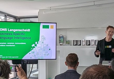 Lars Janzik, CEO der PONS Langenscheidt GmbH
