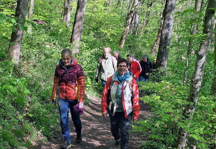 Teck-Walk bei Owen im Frühjahr 2024