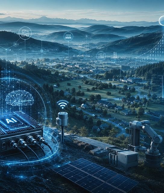 Energie- und dateneffiziente Edge-KI