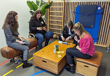 Mithilfe von Innovationsmethoden werden Herausforderungen und Lösungen gefunden