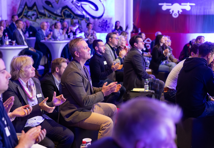 Blick ins Publikum während des Hightech Summit 2025