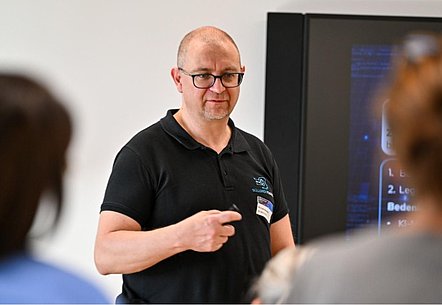 Michael Dobmeier auf der KI Connect am 3.11.2025