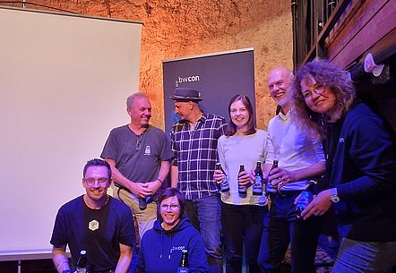 Das Orgateam des Tages