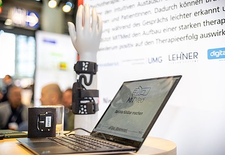 Projekt MITMed wird auf der Hannover Messe 2025 vorgestellt