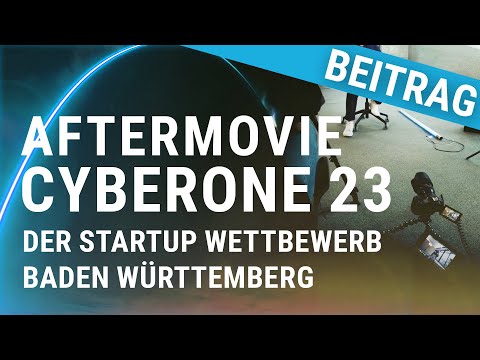 Link zu Youtube Aftermovie CyberOne Unternehmerschule 2023